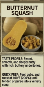 Butternut Squash $0.39/lb